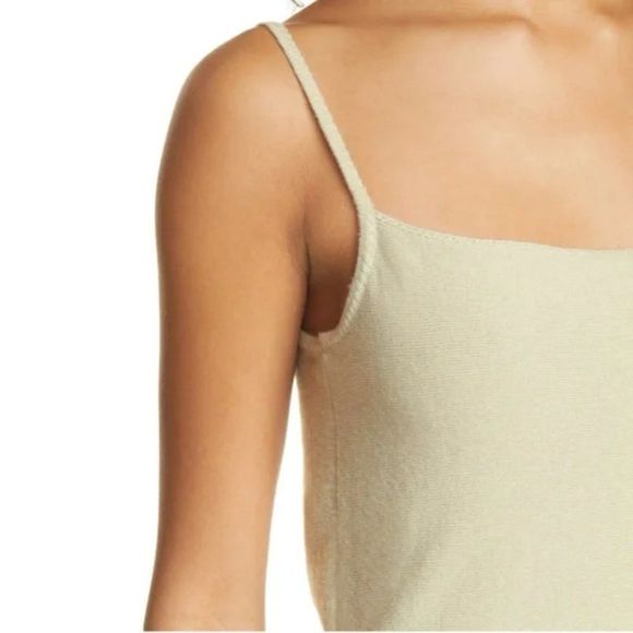 Vince Crocheted Cashmere Tank Top/Cami - Picture 6 of 6
